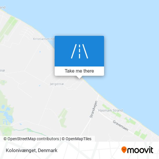 Kolonivænget map