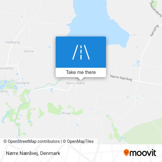 Nørre Næråvej map