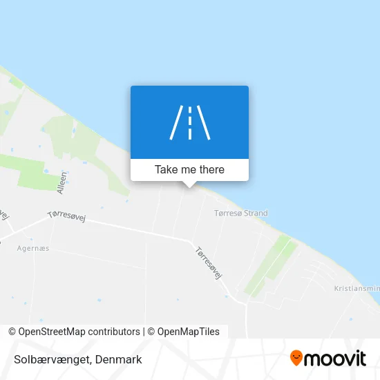 Solbærvænget map