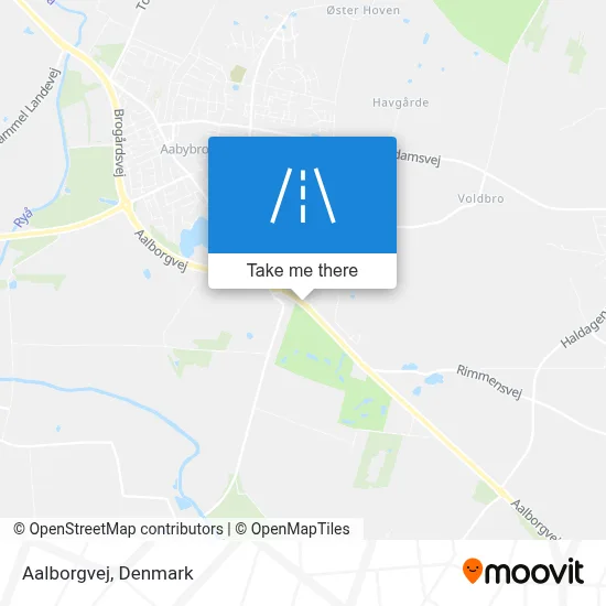 Aalborgvej map