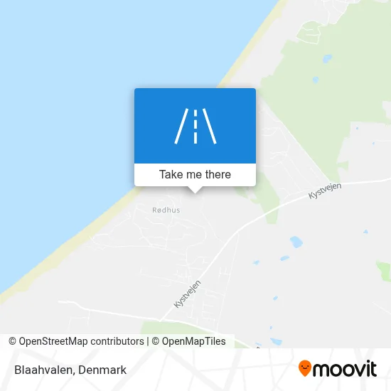 Blaahvalen map