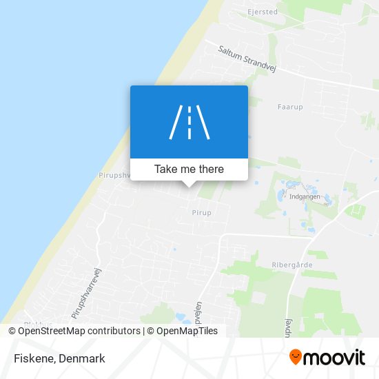 Fiskene map