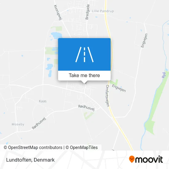 Lundtoften map