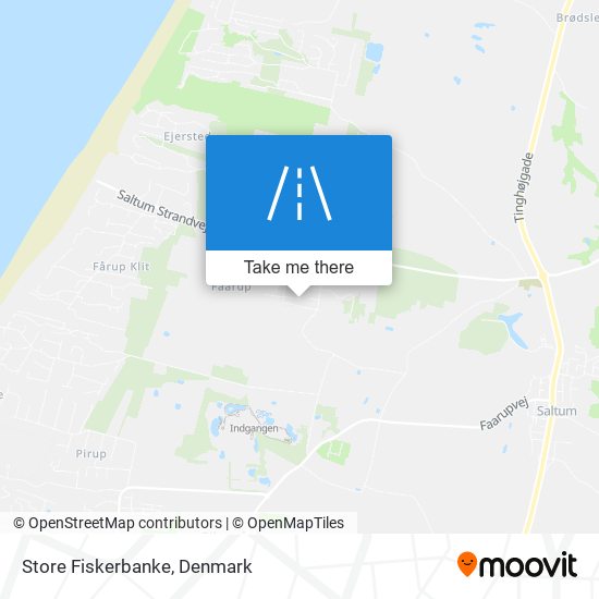 Store Fiskerbanke map