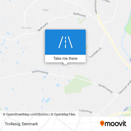 Trollesig map