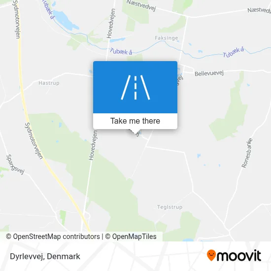 Dyrlevvej map