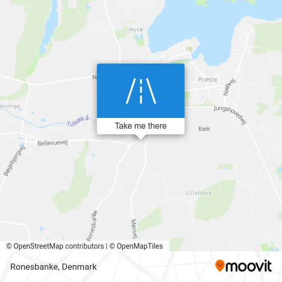 Ronesbanke map