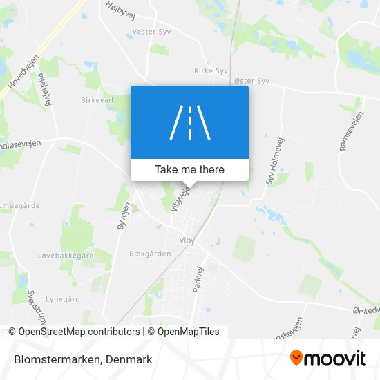 Blomstermarken map