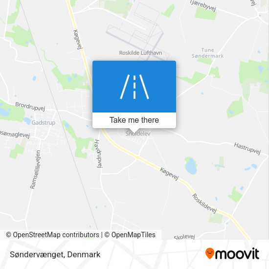 Søndervænget map