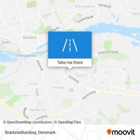 Brødstedlundvej map
