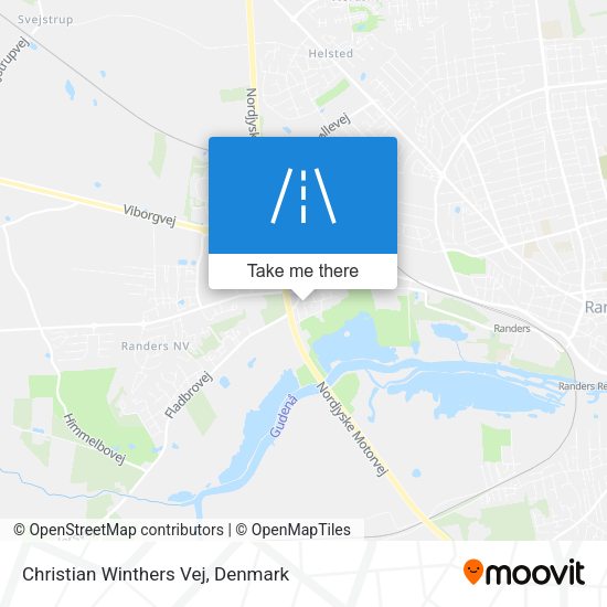 Christian Winthers Vej map