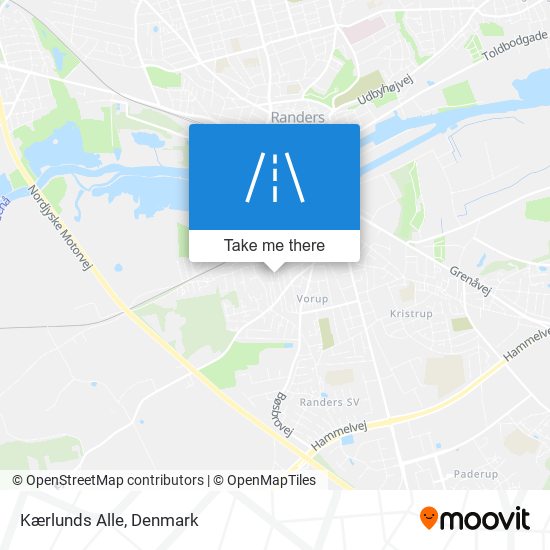 Kærlunds Alle map