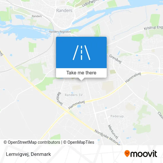 Lemvigvej map