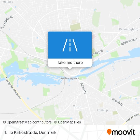 Lille Kirkestræde map