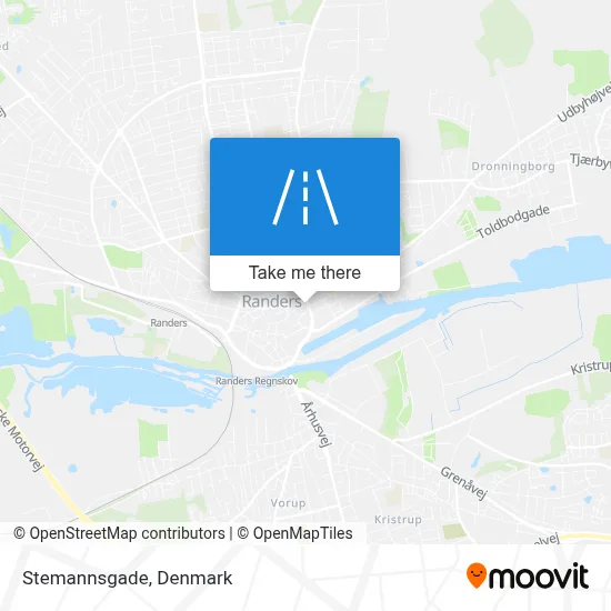 Stemannsgade map