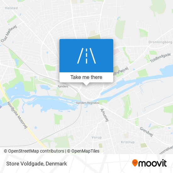 Store Voldgade map