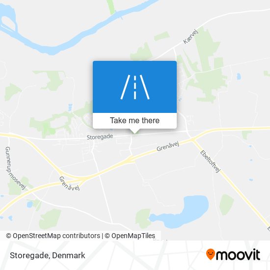 Storegade map