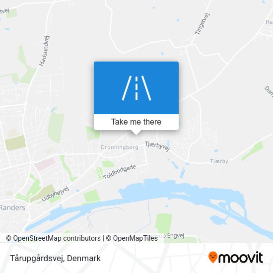 Tårupgårdsvej map