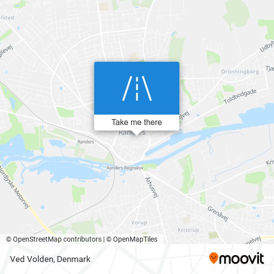 Ved Volden map