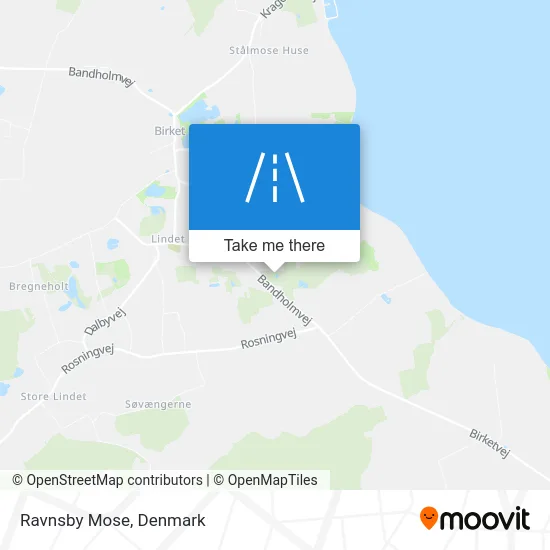 Ravnsby Mose map