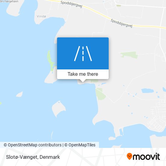 Slotø-Vænget map