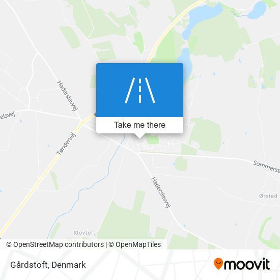 Gårdstoft map