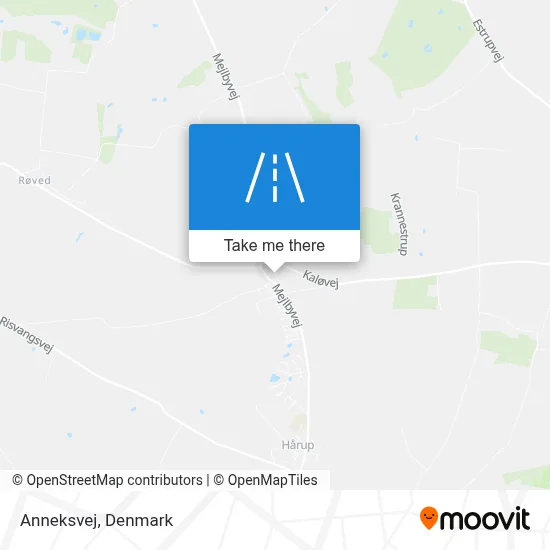 Anneksvej map