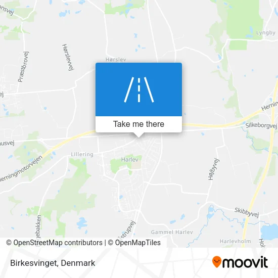 Birkesvinget map