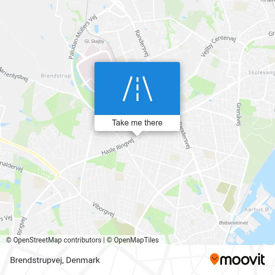 Brendstrupvej map