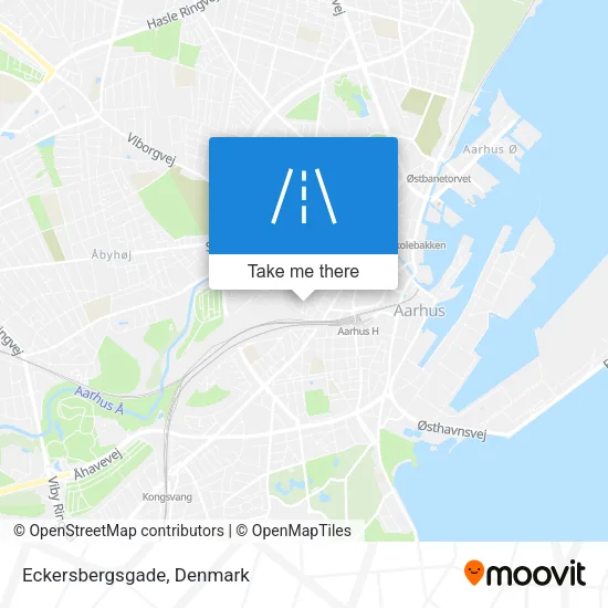 Eckersbergsgade map