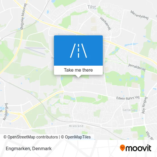 Engmarken map