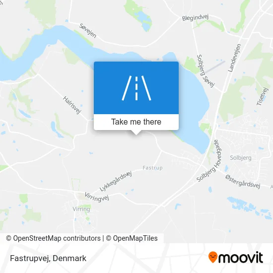 Fastrupvej map