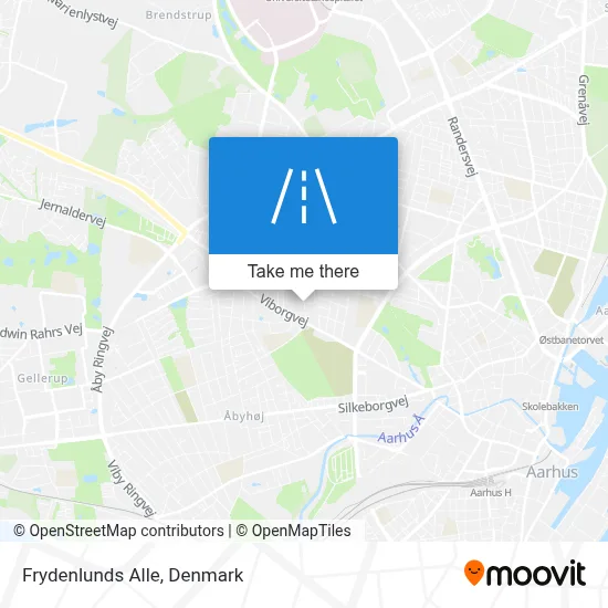 Frydenlunds Alle map
