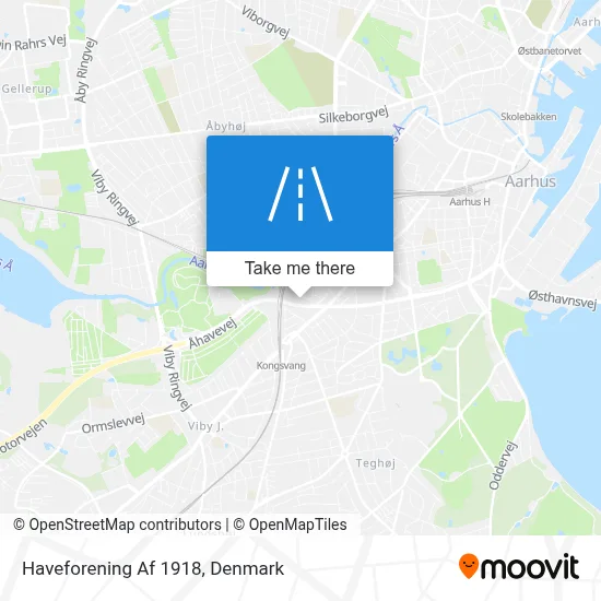 Haveforening Af 1918 map