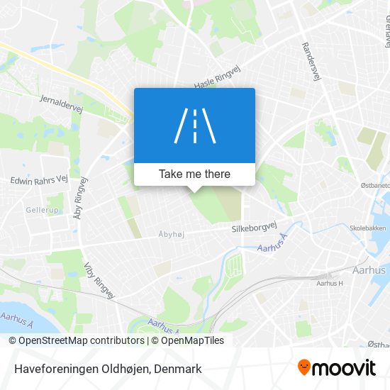 Haveforeningen Oldhøjen map