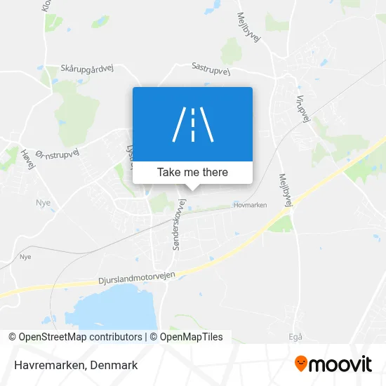 Havremarken map