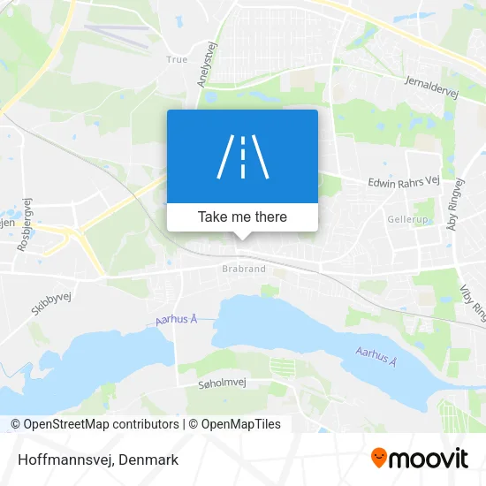Hoffmannsvej map
