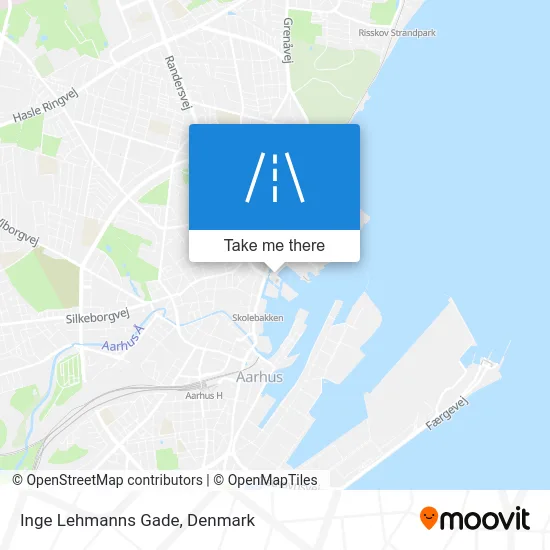 Inge Lehmanns Gade map