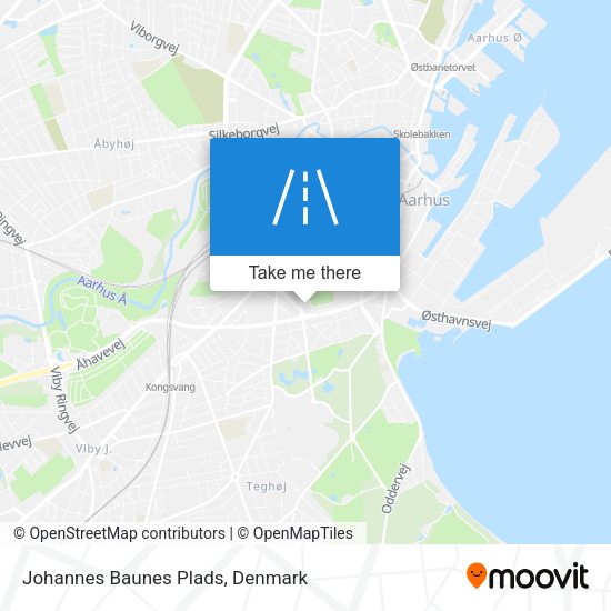 Johannes Baunes Plads map
