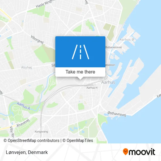 Lønvejen map