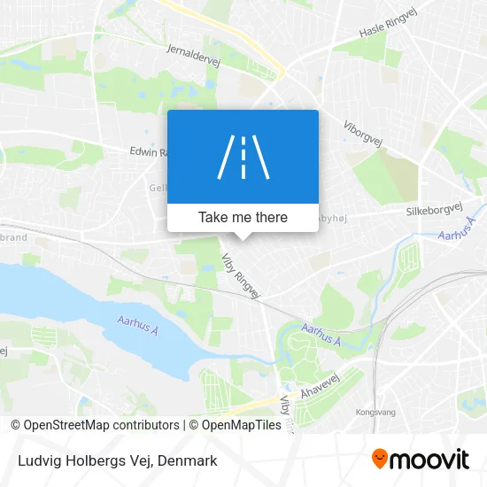 Ludvig Holbergs Vej map