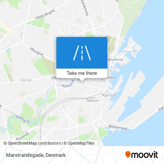 Marstrandsgade map