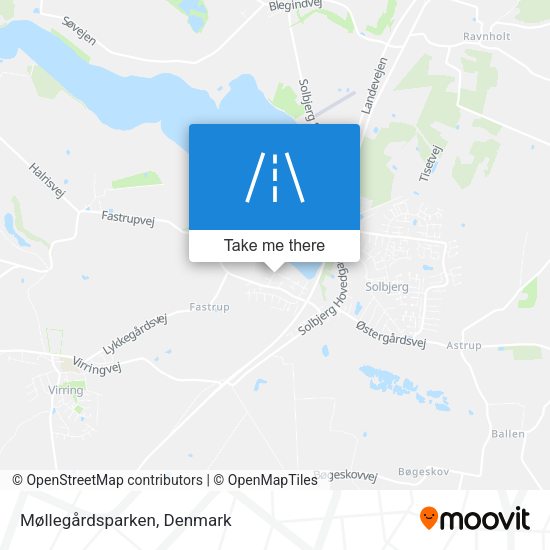 Møllegårdsparken map