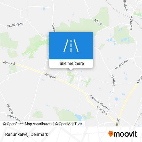 Ranunkelvej map