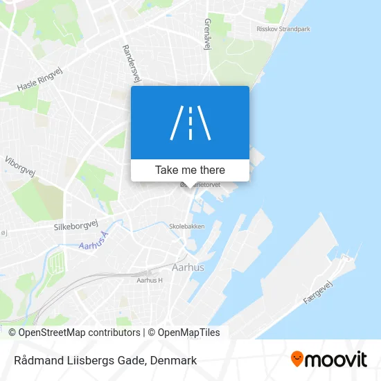 Rådmand Liisbergs Gade map