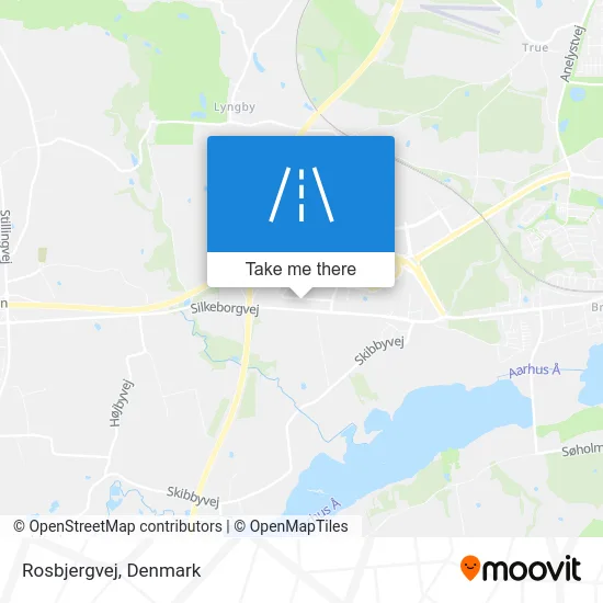 Rosbjergvej map