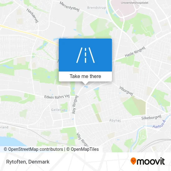 Rytoften map