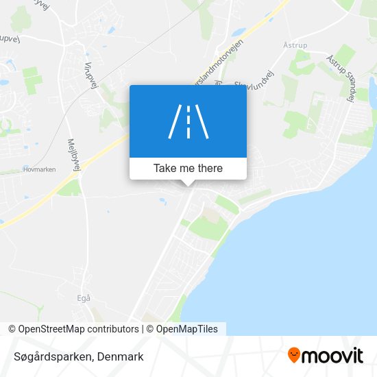 Søgårdsparken map