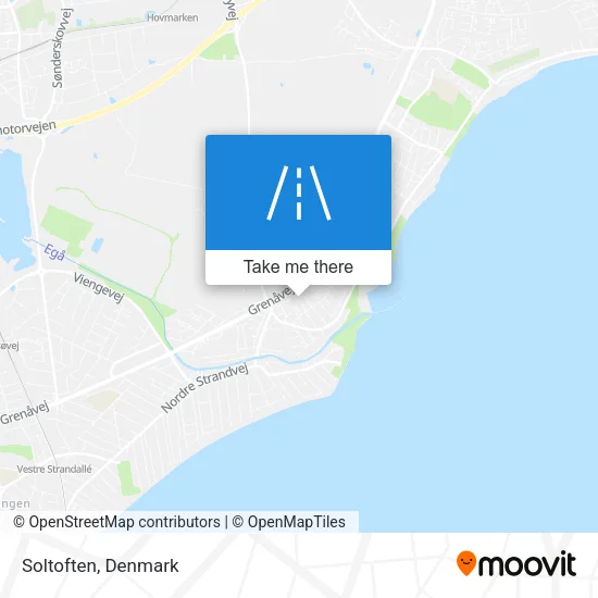 Soltoften map