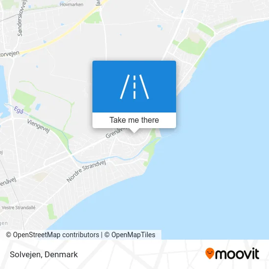 Solvejen map